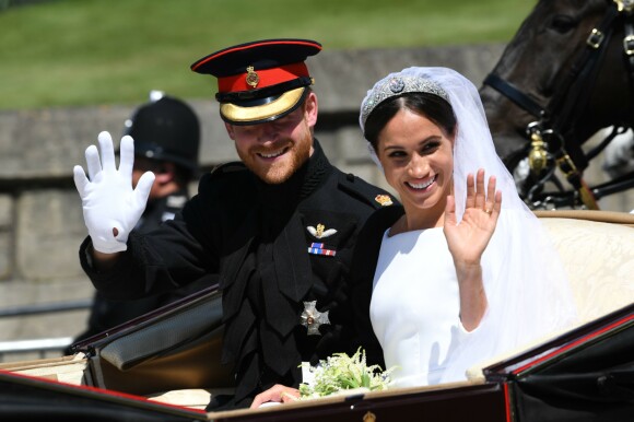 GIFTET SEG MED PRINSEN: I mai for snart to år siden giftet hertuginne Meghan, den gang Meghan Markle, seg inn i den britiske kongefamilien. Foto: NTB Scanpix GIFTET SEG MED PRINSEN: I mai for snart to år siden giftet hertuginne Meghan, den gang Meghan Markle, seg inn i den britiske kongefamilien. Foto: NTB Scanpix